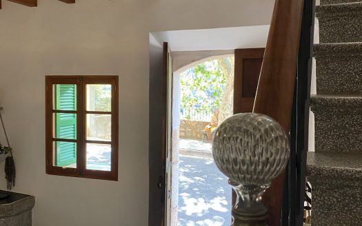 Coqueta casa de pueblo en Fornalutx