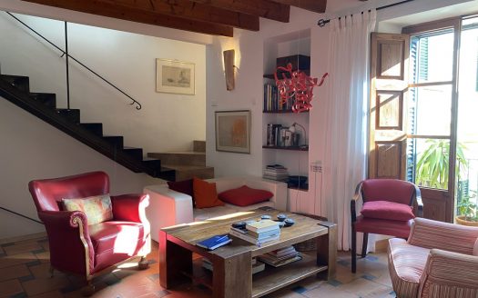 Preciosa casa en el centro de Fornalutx