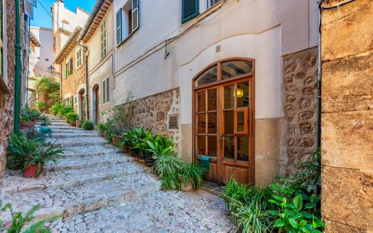 Casa de pueblo en el centro de Fornalutx
