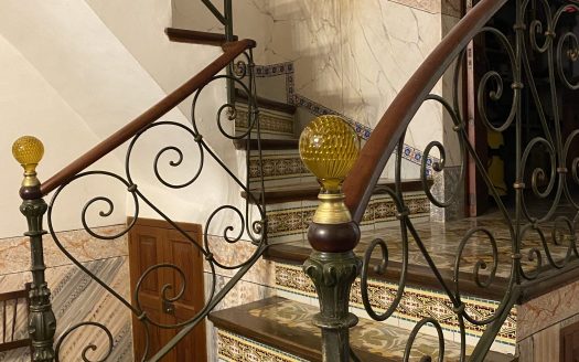 Tradicional casa en el centro de Fornalutx