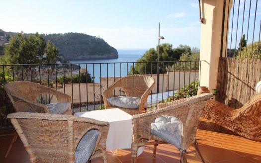 Apartamento en el Puerto de Soller con estupendas vistas al mar