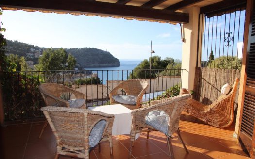 Apartamento en el Puerto de Soller con estupendas vistas al mar