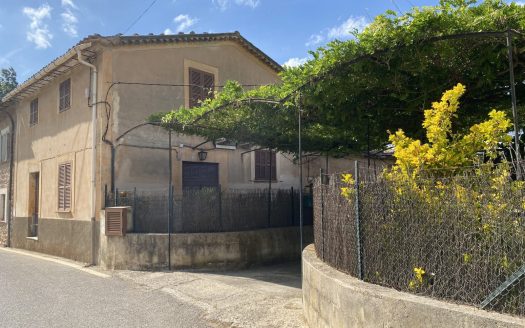 Casa de campo con terreno cerca de la playa
