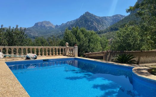 Finca rural located in the mountains of Sóller.