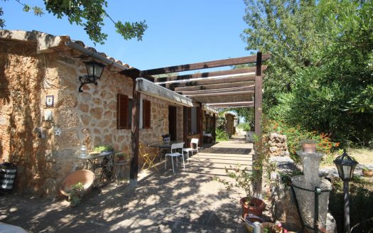 Finca rural located in the mountains of Sóller.